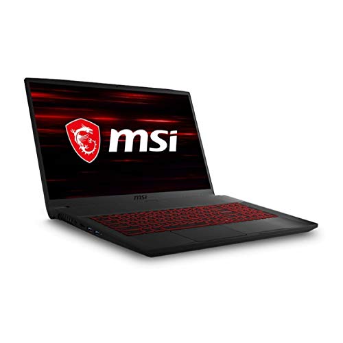 MSI GF75 Thin 10SCSR-448, 17.3 Laptop, i5-10300H, 8GB RAM, NVIDIA GeForce GTX 1650, 512GB SSD - GF75448