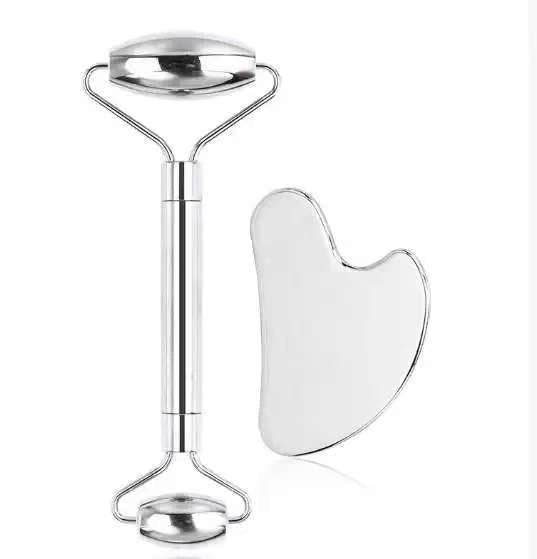 Facial Roller & Gua Sha Massage Beauty Tool