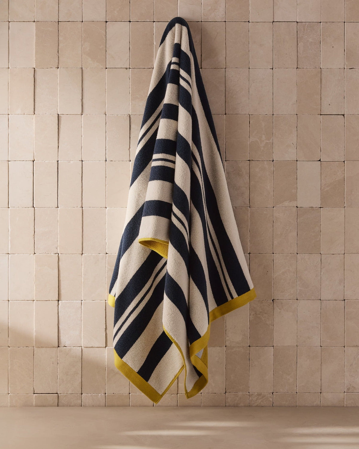Casita Beach Towel - FINAL SALE (Citron and Sky)