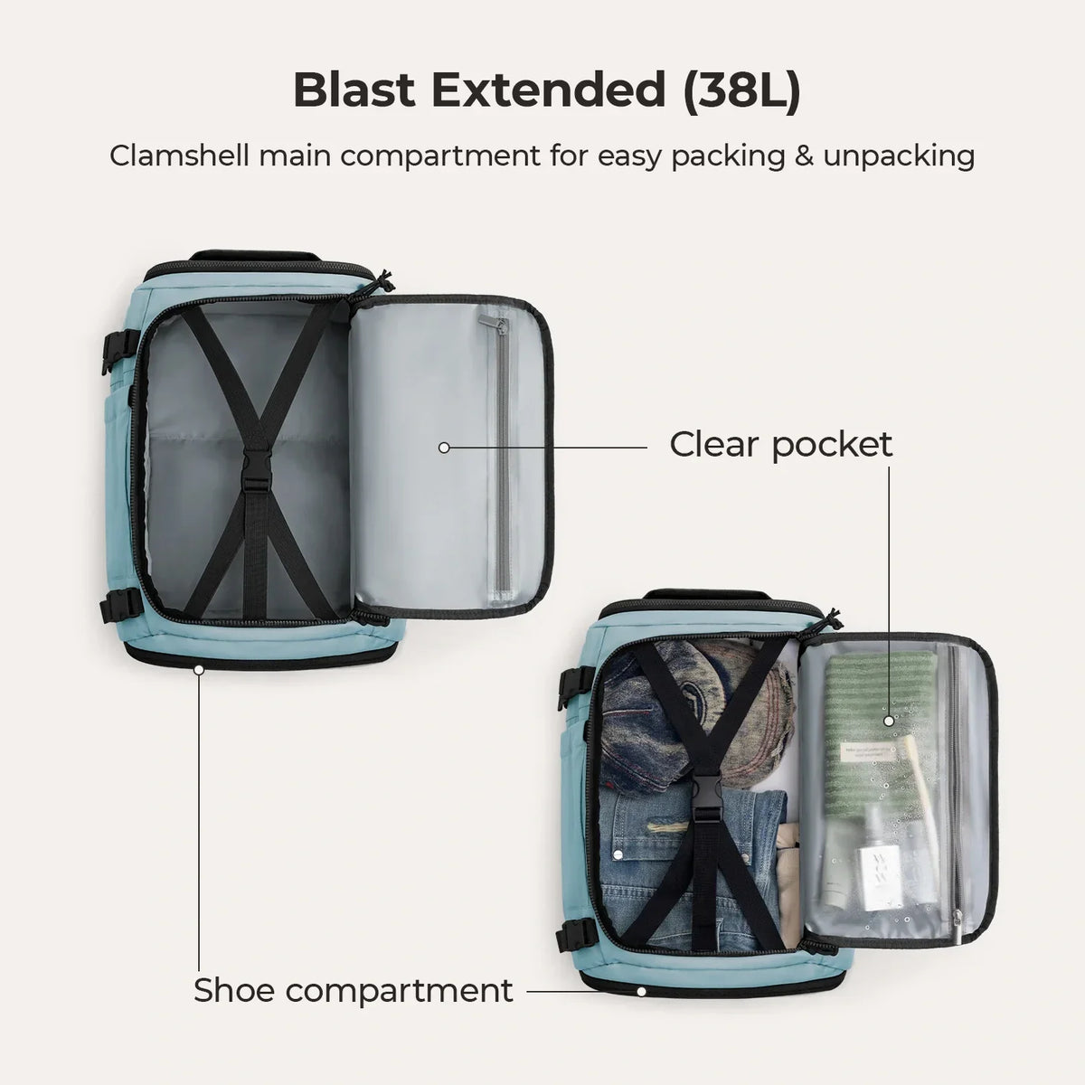 Blast & Getaway Set Pro
