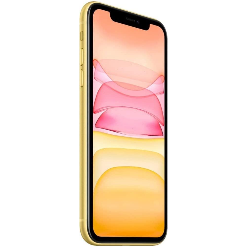 Unlocked - Apple iPhone 11, US Version, 64GB, Yellow - MWKQ2LL/A