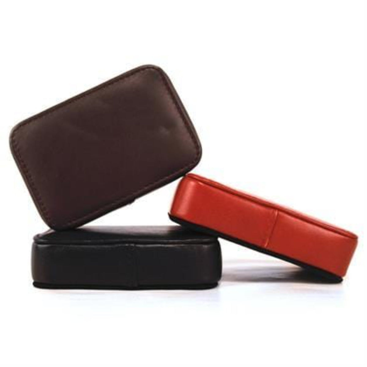 Framed Leather Paperweight