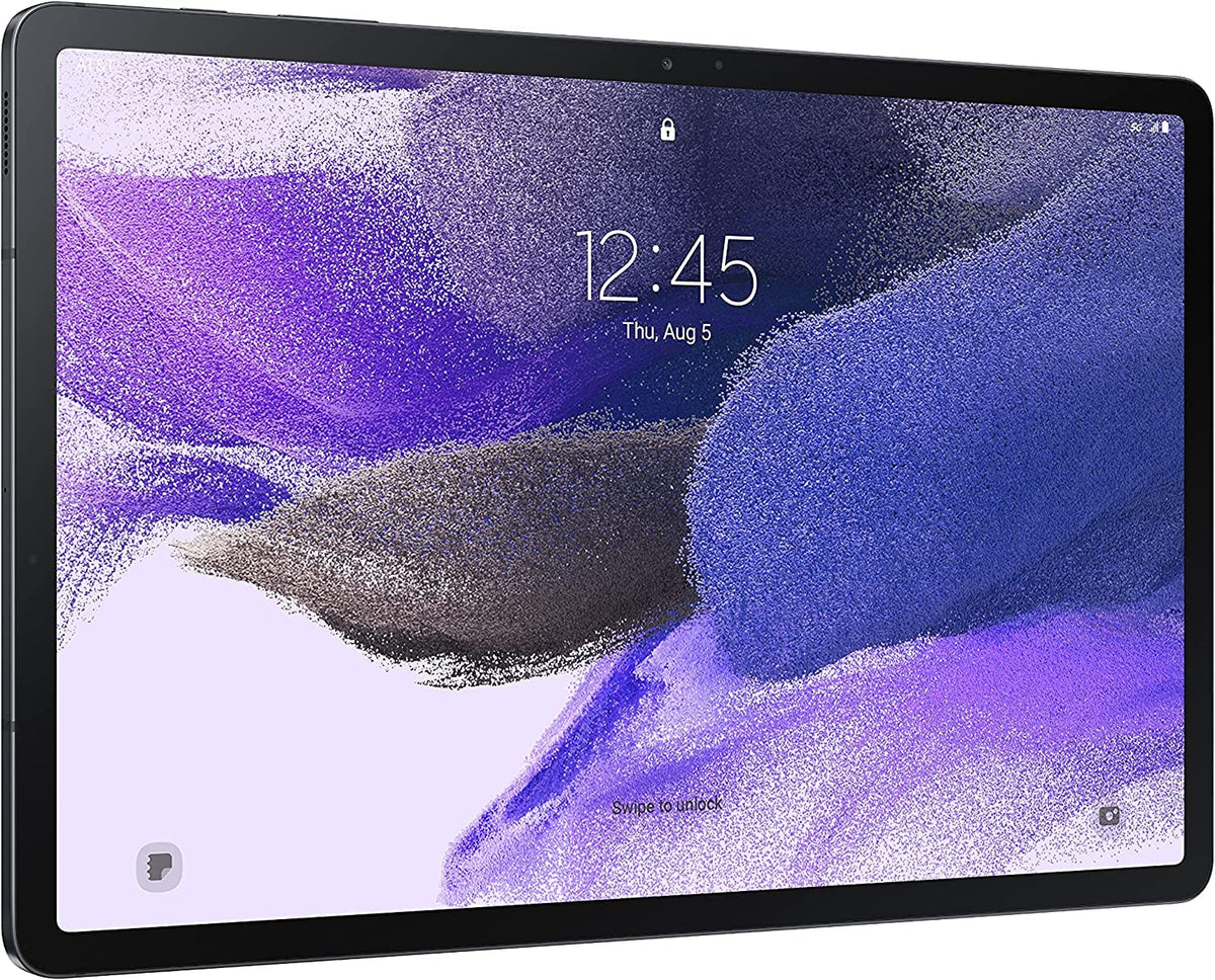 Samsung Galaxy Tab S7 FE - 12.4" 128GB - Wi-Fi - Mystic Black - SM-T733NZKEXAR
