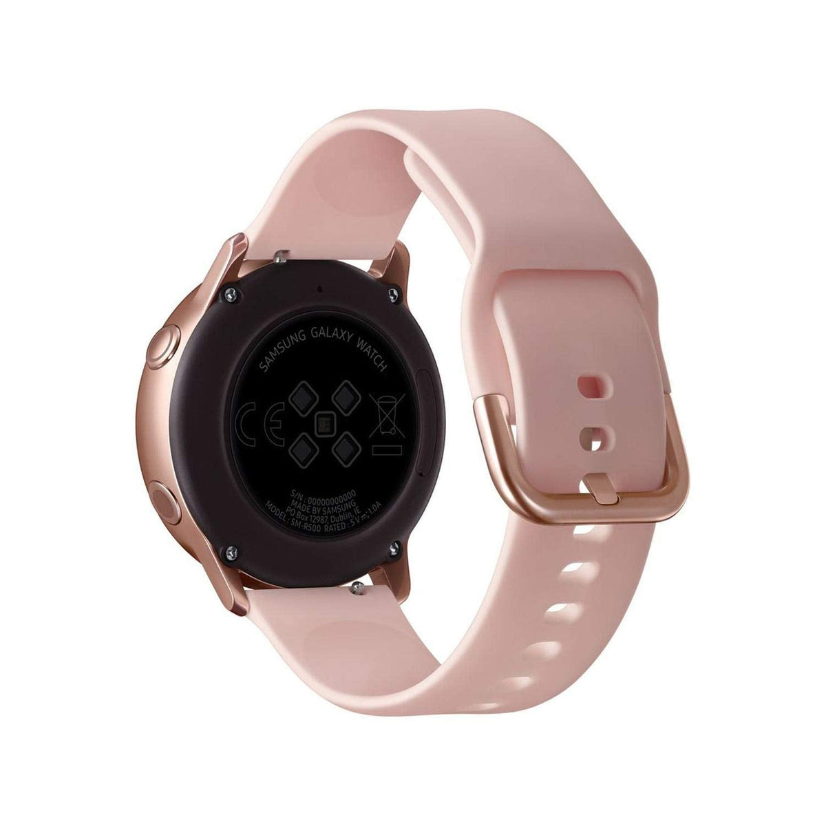 Samsung Galaxy Watch Active 40mm Aluminum Rose Gold Smartwatch SM-R500NZDAXAR