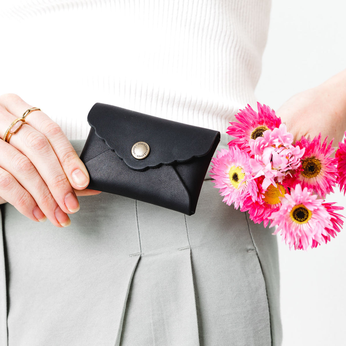 Mini Daisy Wallet