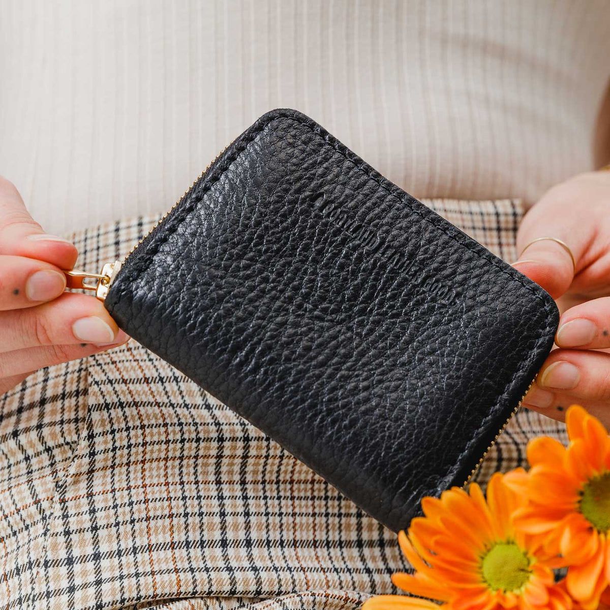 'Almost Perfect' Small Zip Wallet