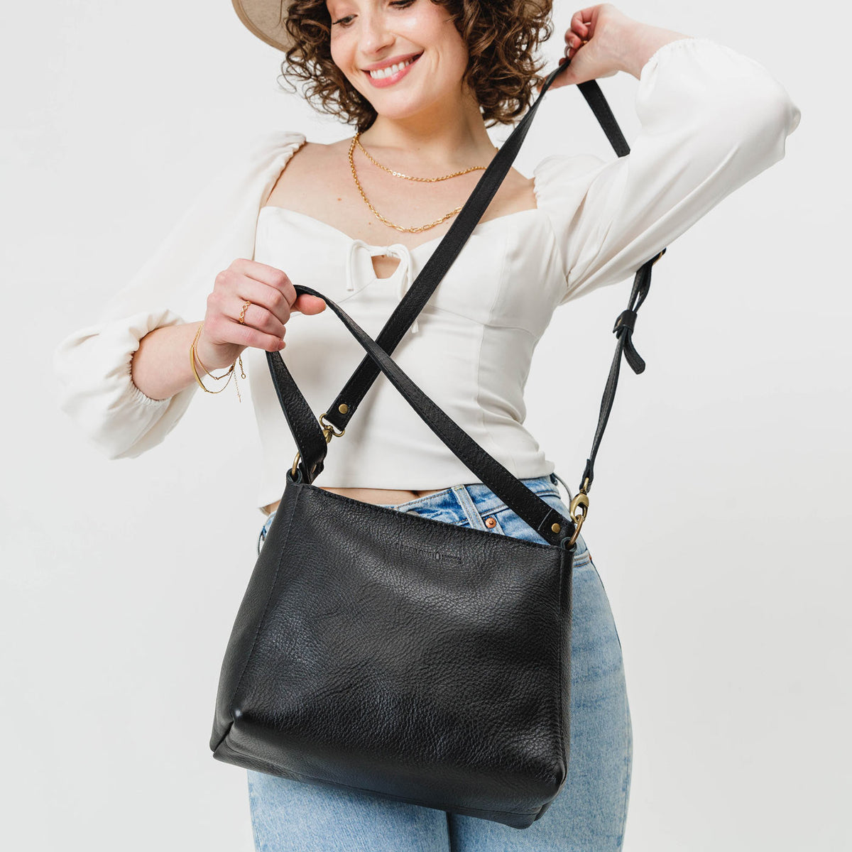 Leather Crossbody Strap