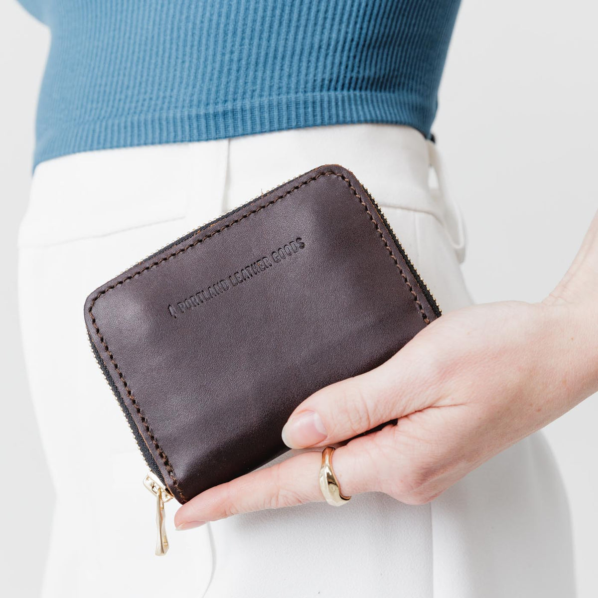 'Almost Perfect' Small Zip Wallet