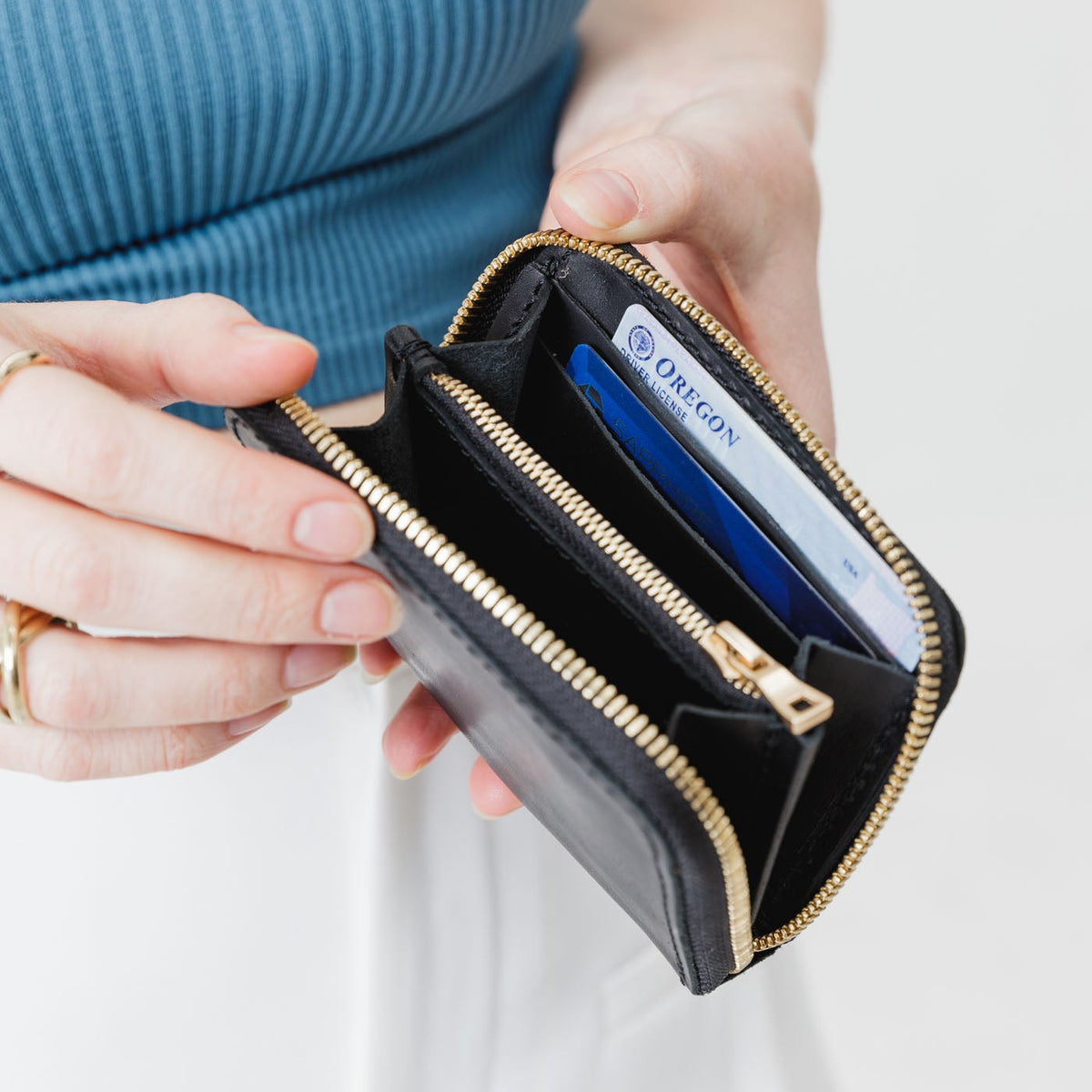 'Almost Perfect' Small Zip Wallet