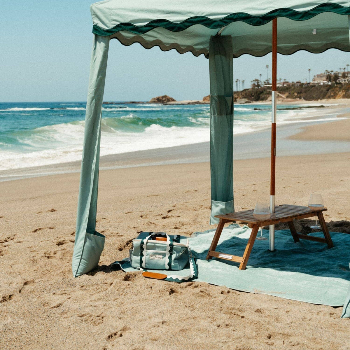 The Beach Blanket