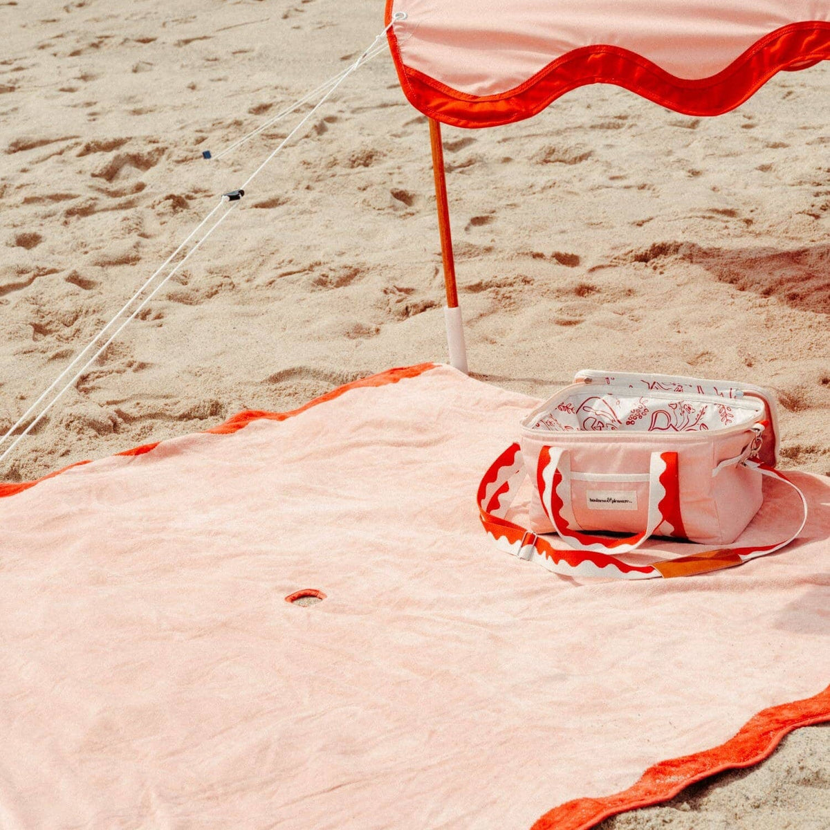 The Beach Blanket