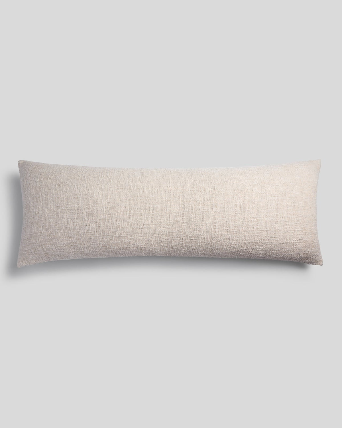 Boucle Body Pillow Cover (Cream)