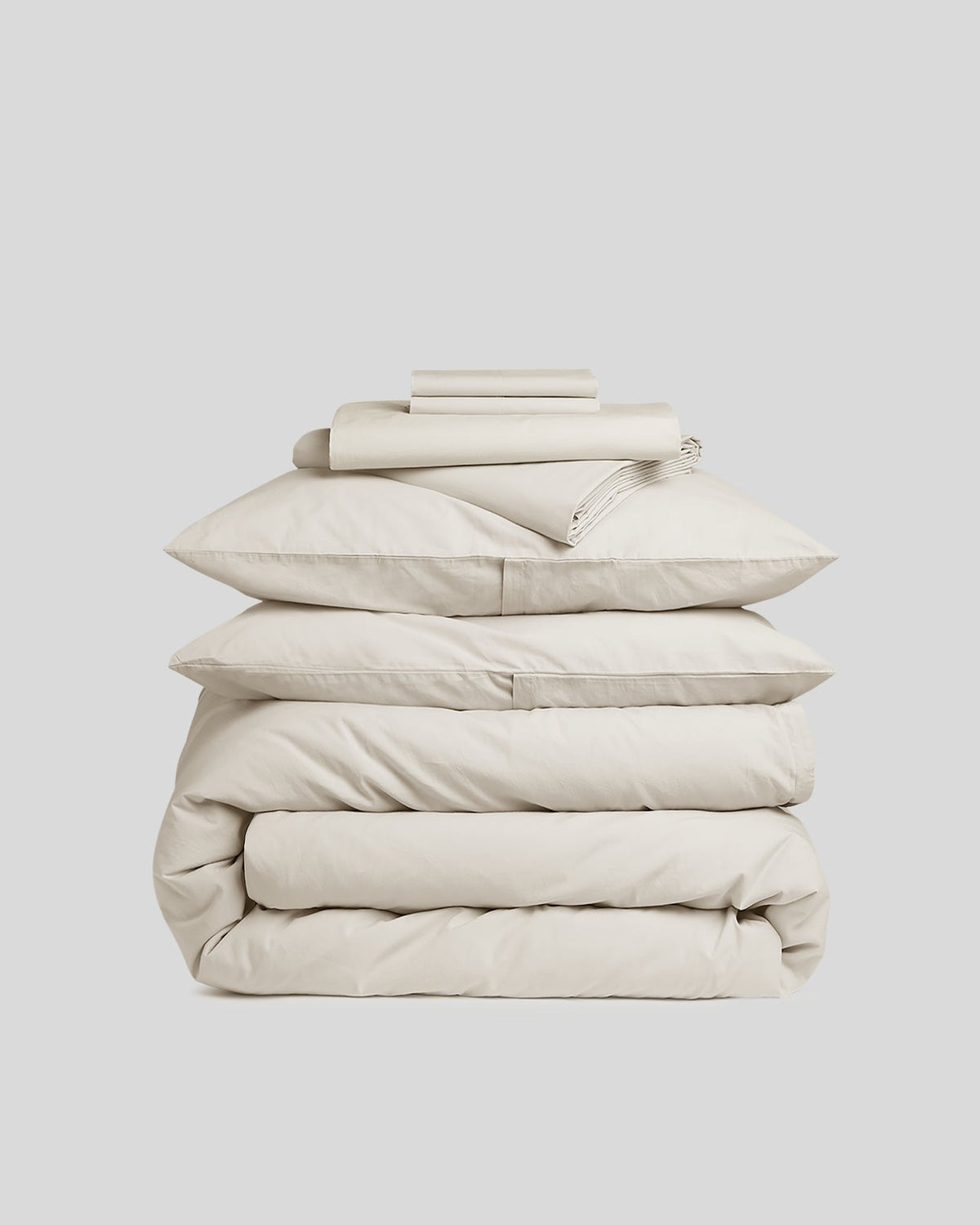 Brushed Cotton Bundle - Bone TW/XL