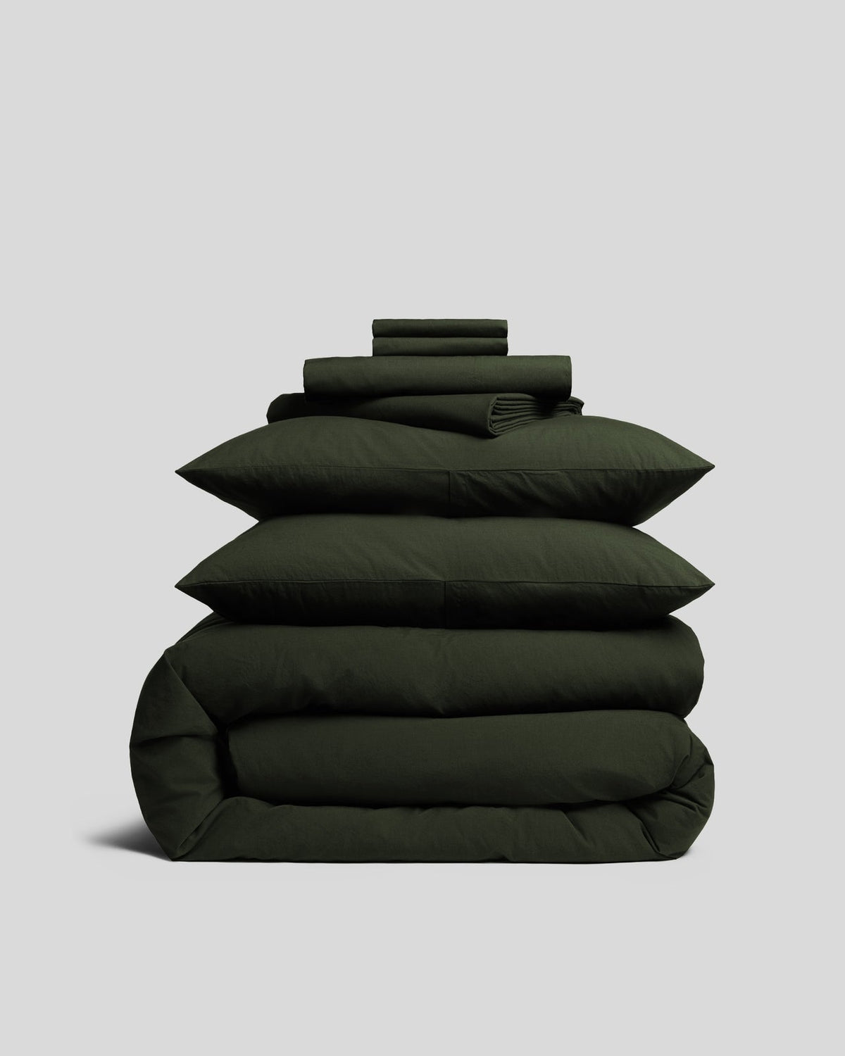 Brushed Cotton Bundle - Evergreen TW/XL