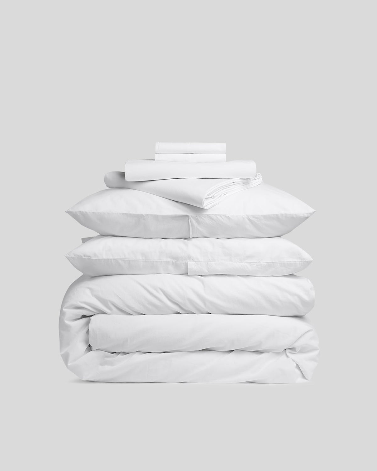 Brushed Cotton Bundle - White F/Q