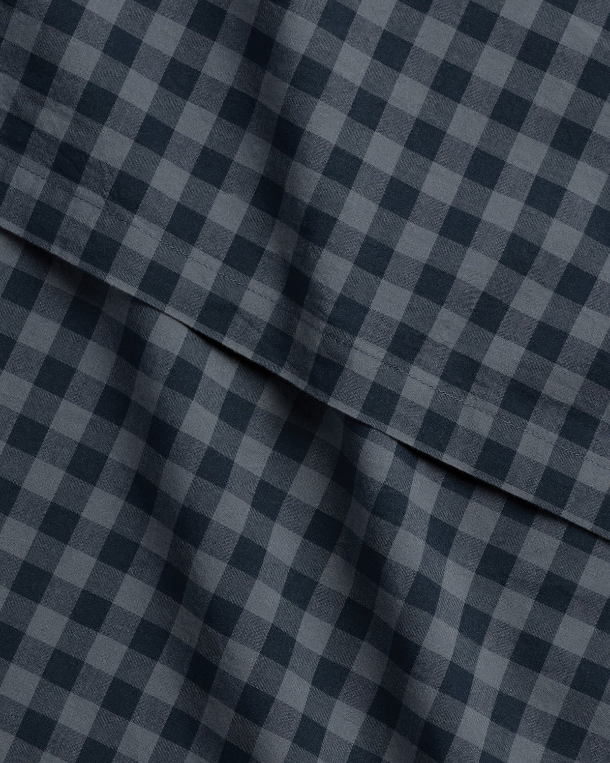 Brushed Cotton Pillowcase Set (Dusk Check)