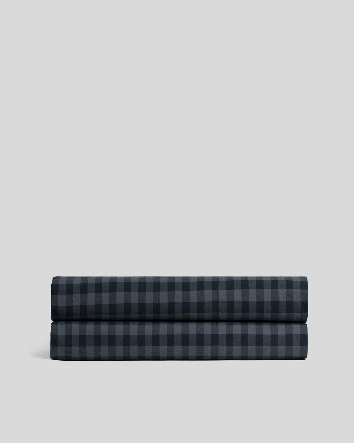 Brushed Cotton Fitted Sheet (Dusk Check)