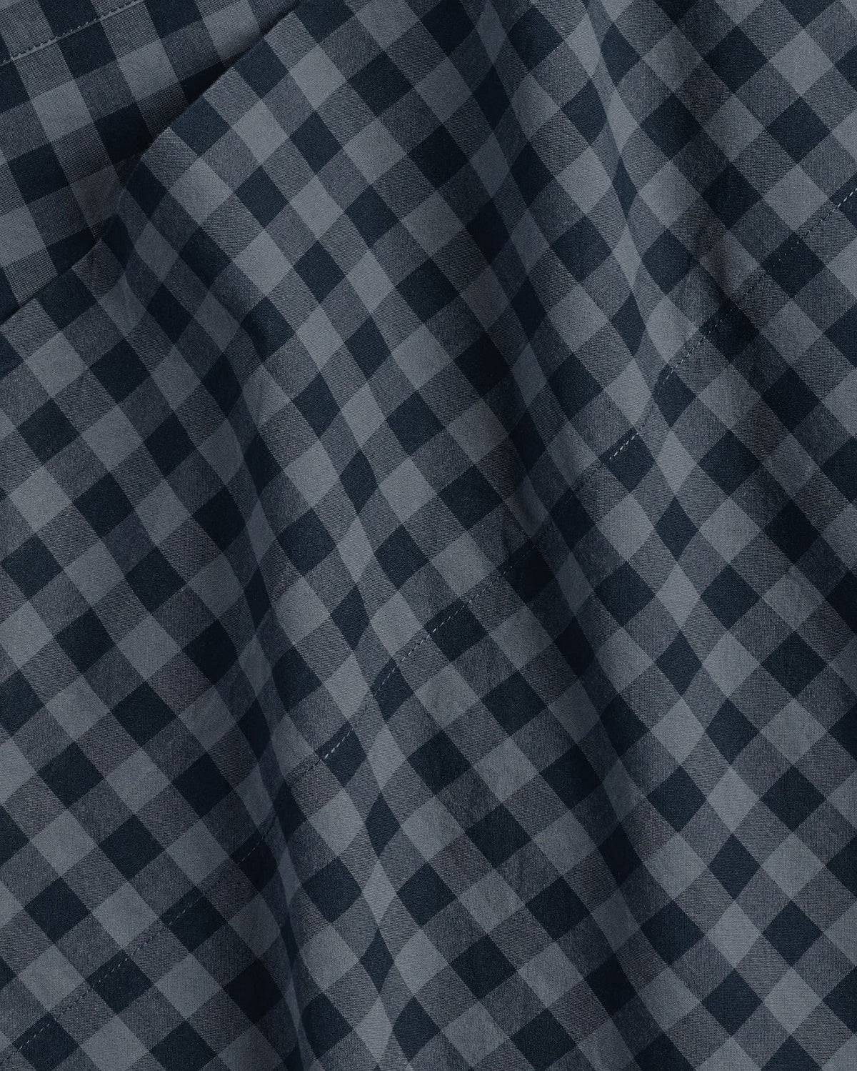 Brushed Cotton Sheet Set - Dusk Check F/Q