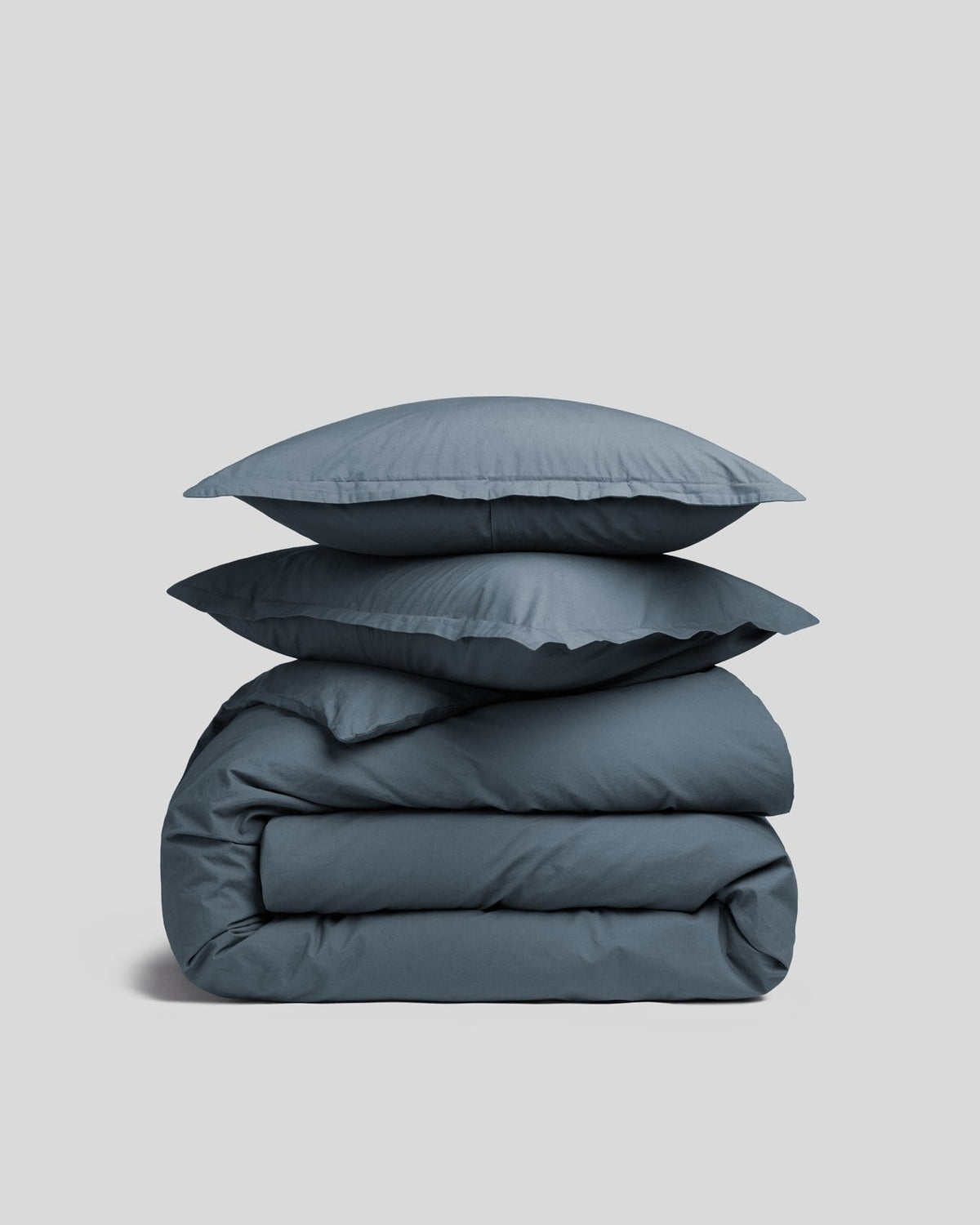 Brushed Cotton Duvet Cover Set - Dusk TW/XL