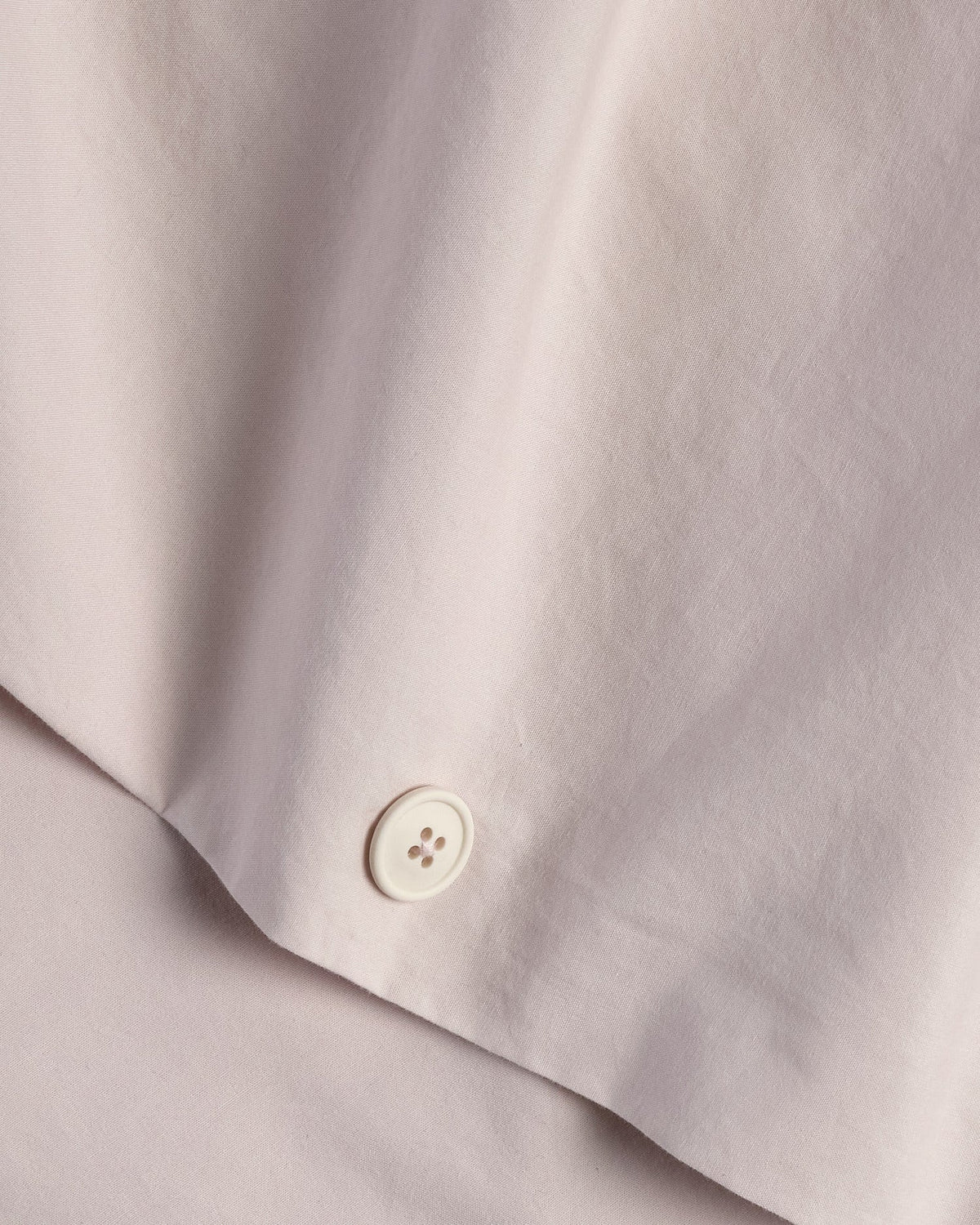 Brushed Cotton Duvet Cover Set - Blush F/Q