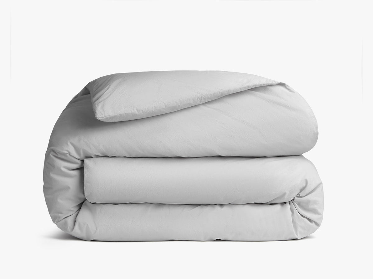 Brushed Cotton Duvet Cover - FINAL SALE (Mist)