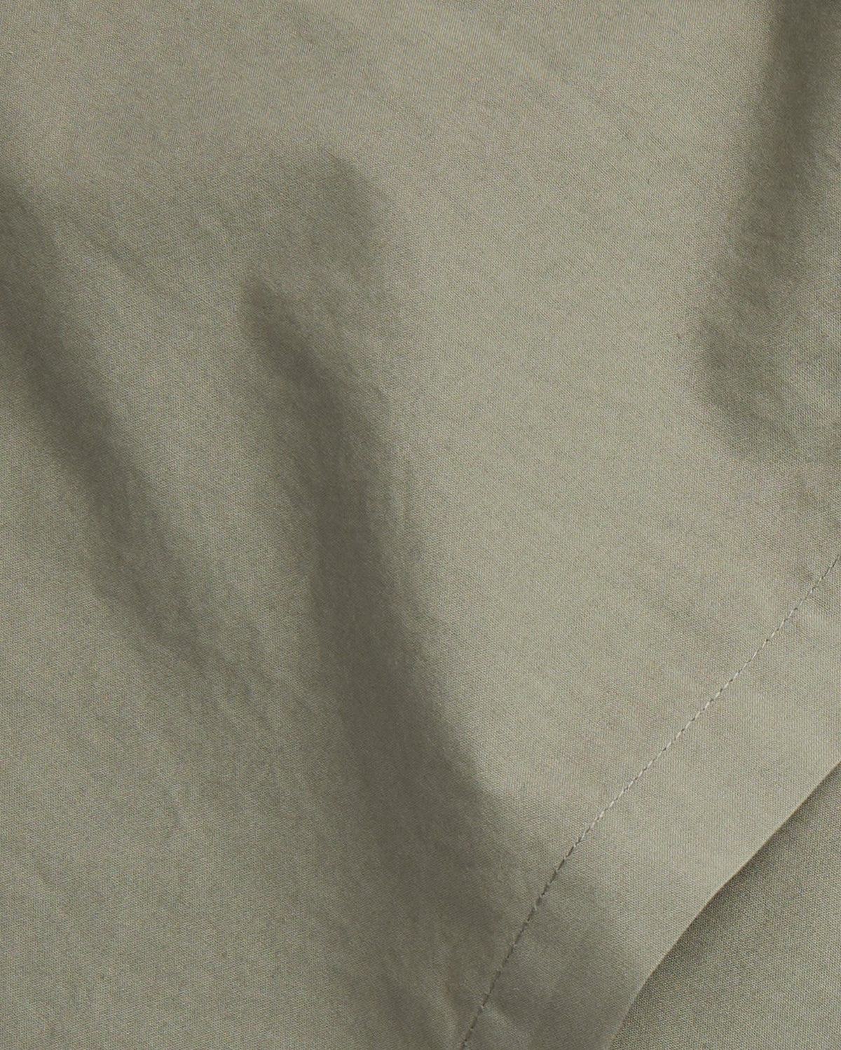 Brushed Cotton Pillowcase Set (Moss)