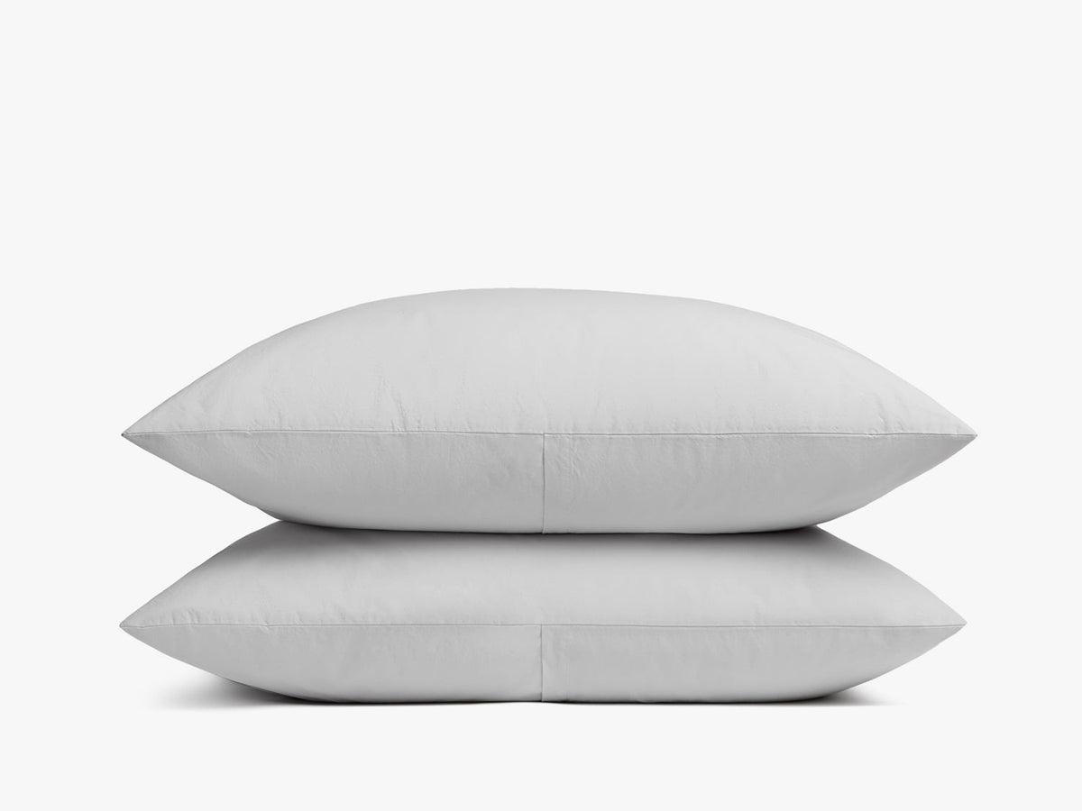 Brushed Cotton Pillowcase Set - FINAL SALE (Mist)