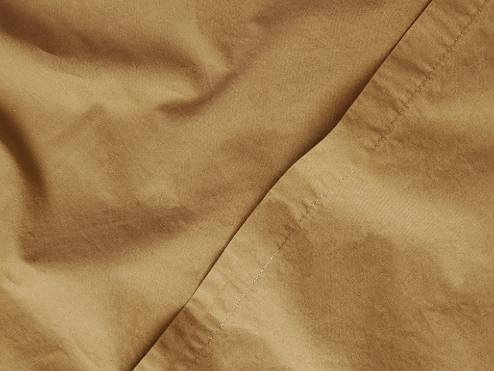 Brushed Cotton Pillowcase Set - FINAL SALE (Ochre)
