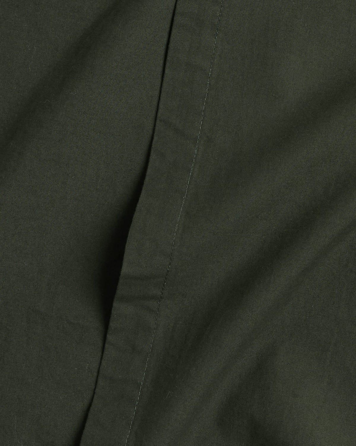Brushed Cotton Sham Set (Evergreen)