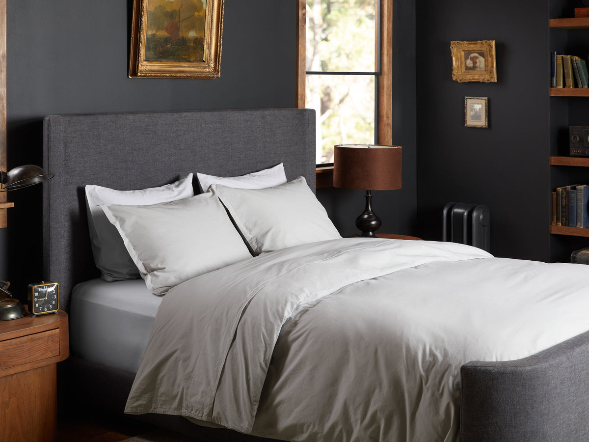 Brushed Cotton Sham Set - FINAL SALE (Mist)