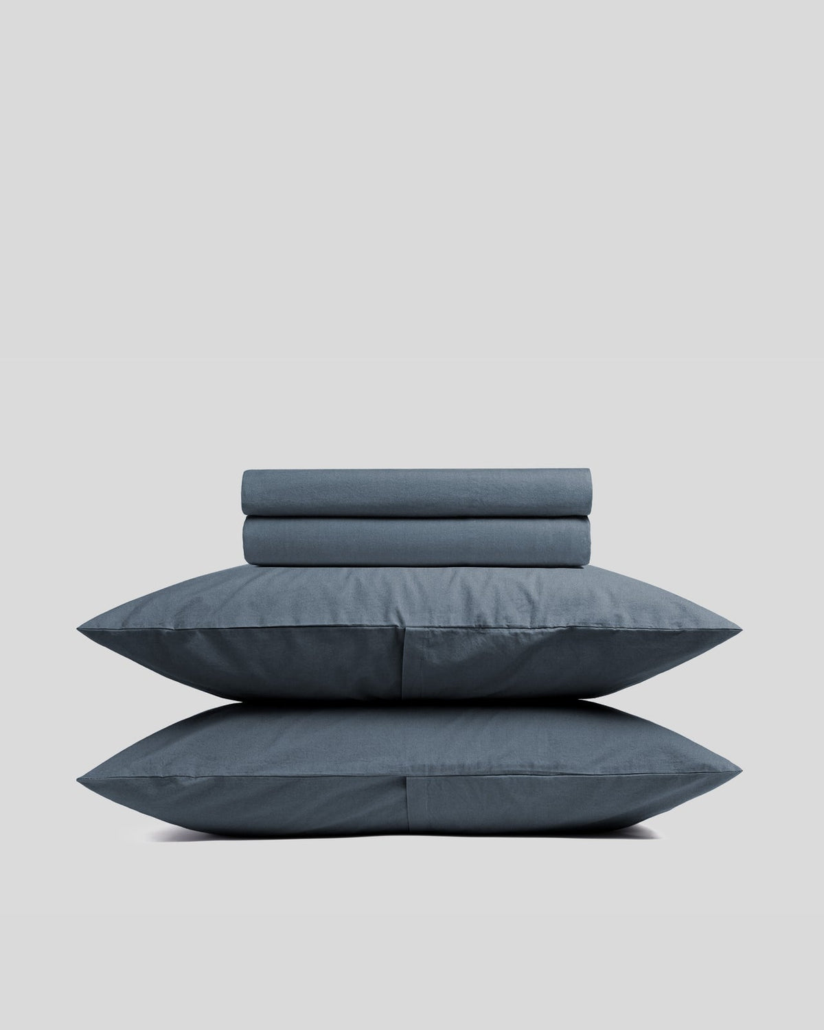 Brushed Cotton Sheet Set - Dusk K/CK
