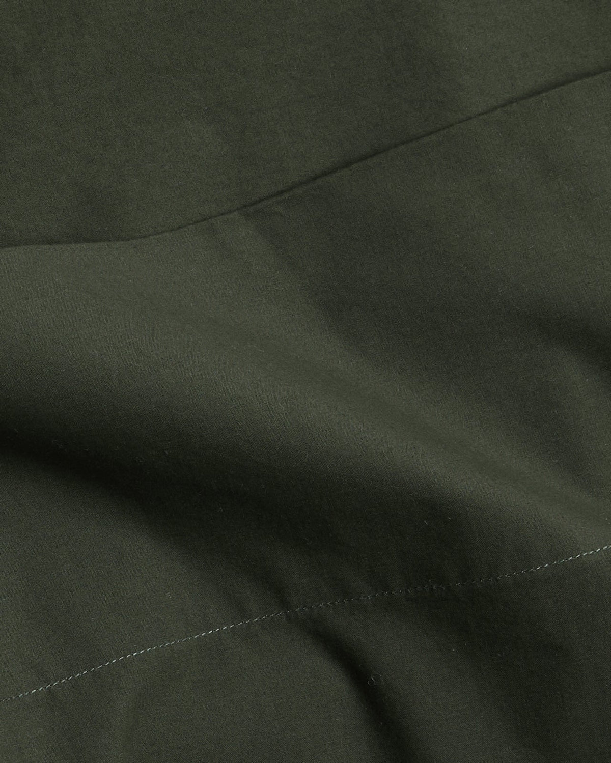 Brushed Cotton Sheet Set - Evergreen K/CK