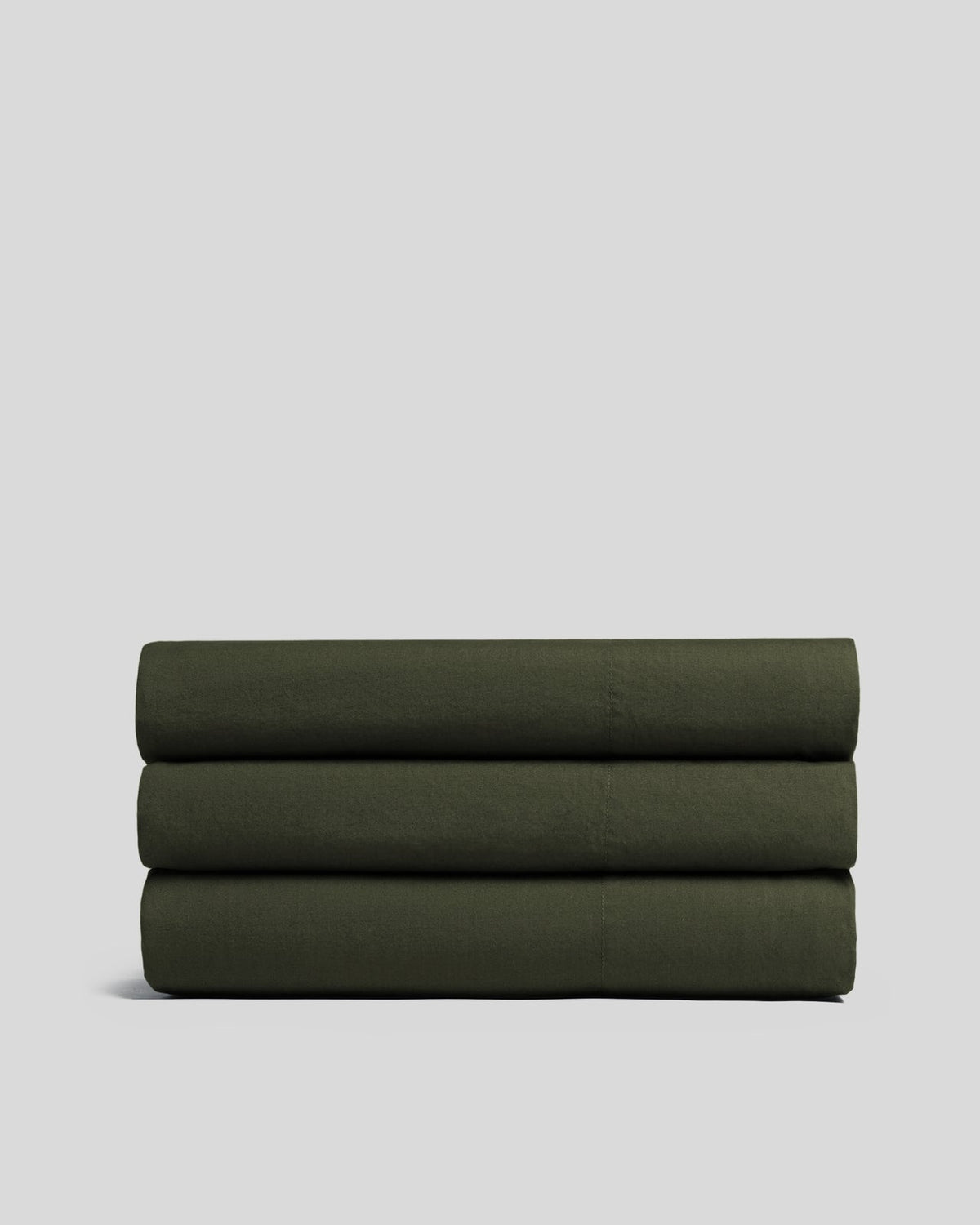Brushed Cotton Top Sheet (Evergreen)