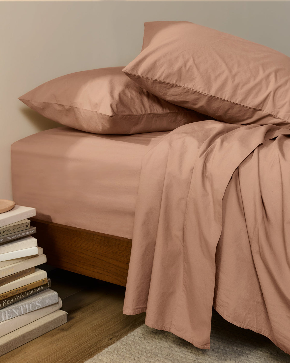 Brushed Cotton Sheet Set - Adobe TW/XL