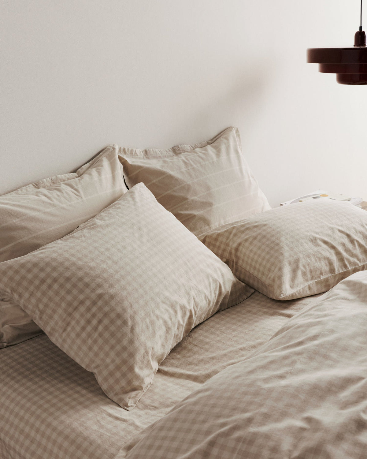 Brushed Cotton Bundle - Bone Check/Stripe F/Q