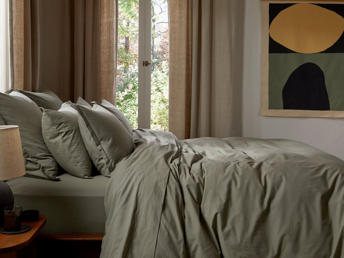 Brushed Cotton Bundle - Moss F/Q