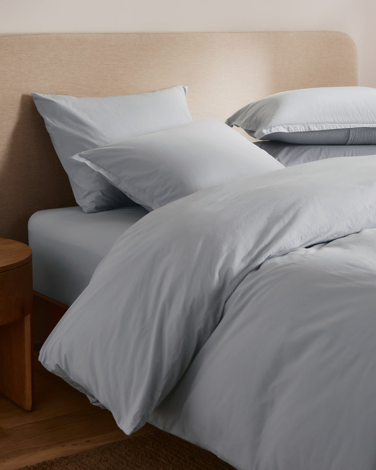 Brushed Cotton Bundle - Sky F/Q