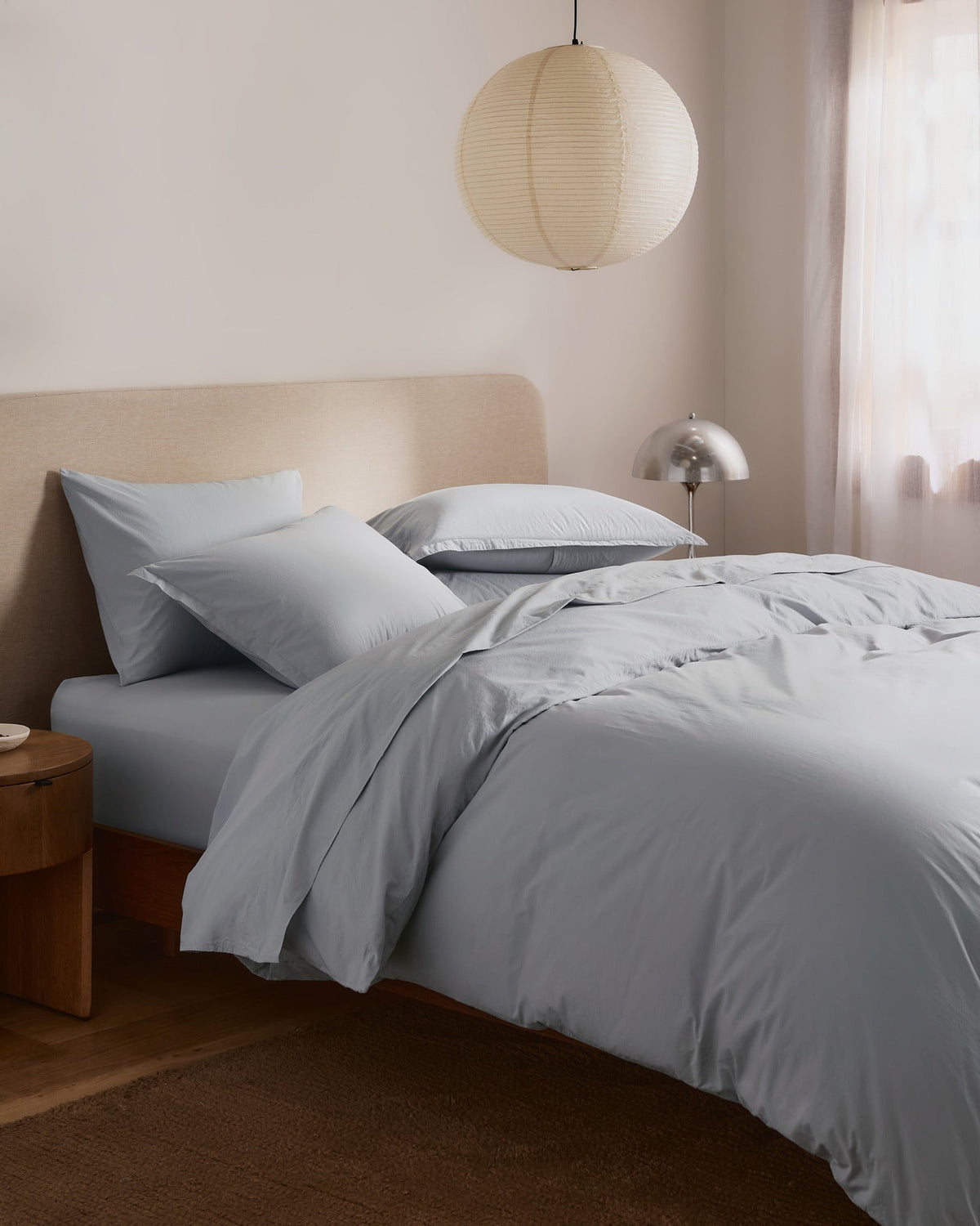 Brushed Cotton Bundle - Sky F/Q