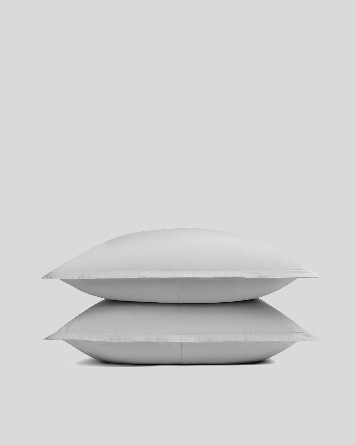 Brushed Cotton Sham Set - FINAL SALE (Mist)