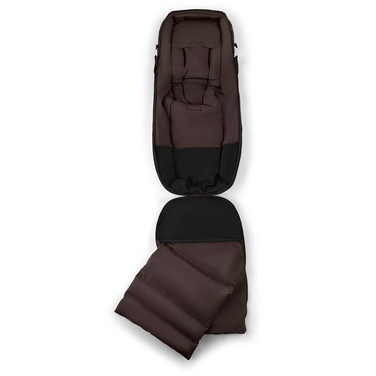 Bugaboo Thermolite Performance Footmuff - Cocoa Brown