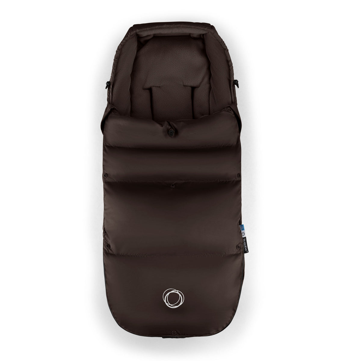 Bugaboo Thermolite Performance Footmuff - Cocoa Brown