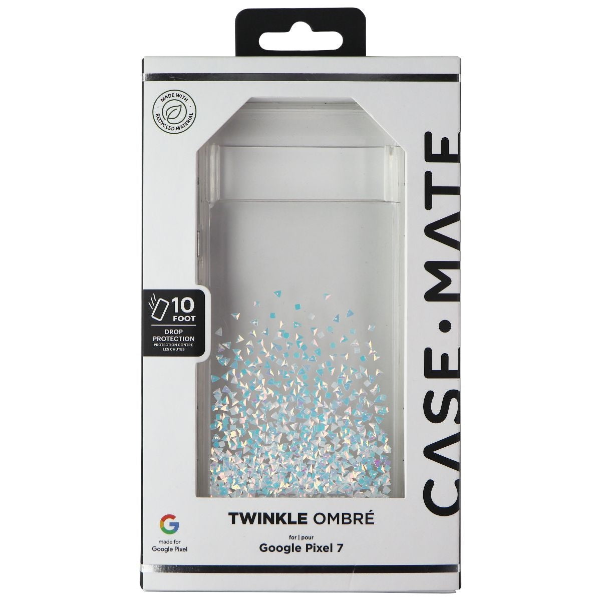 Case-Mate Twinkle Ombre Hard Case for Google Pixel 7 - Diamond - New