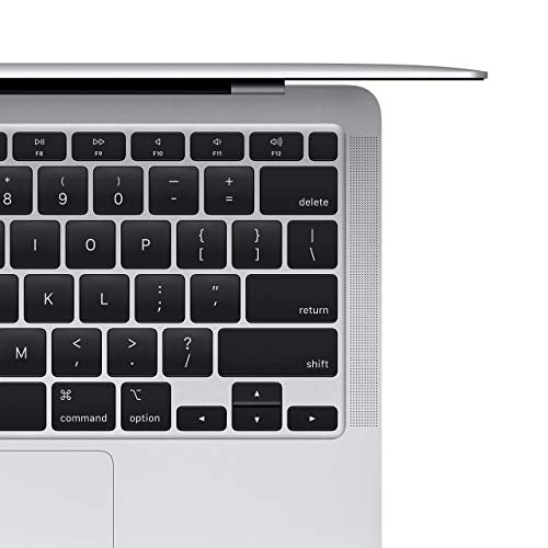 Apple MacBook Air Intel Core i3 - 8GB Memory - 256GB Solid State Drive - Silver - MWTK2LL/A