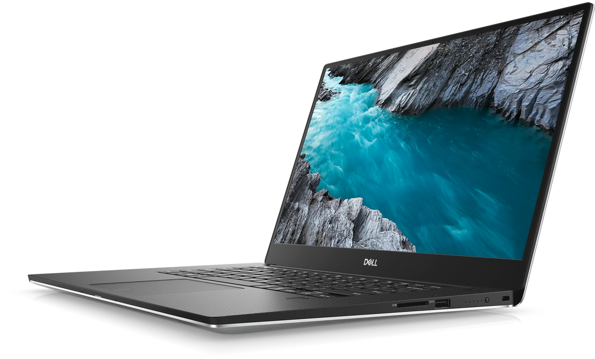 Dell XPS 15 7590 – 15.6" 4K UHD Touch – Intel Core i7-9750H – 16GB RAM – NVIDIA GeForce GTX 1650 – 256GB SSD – Silver