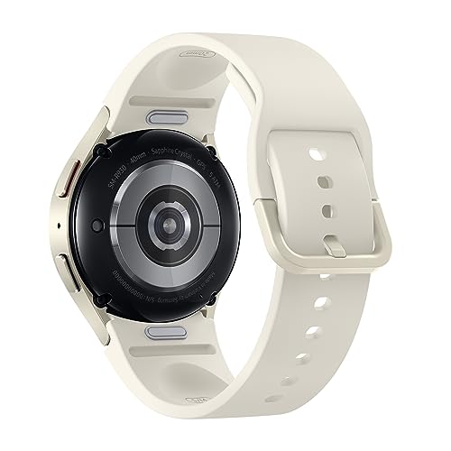Samsung Galaxy Watch6 Aluminum Smartwatch 40mm - Bluetooth - Cream - SM-R930NZEAXAA