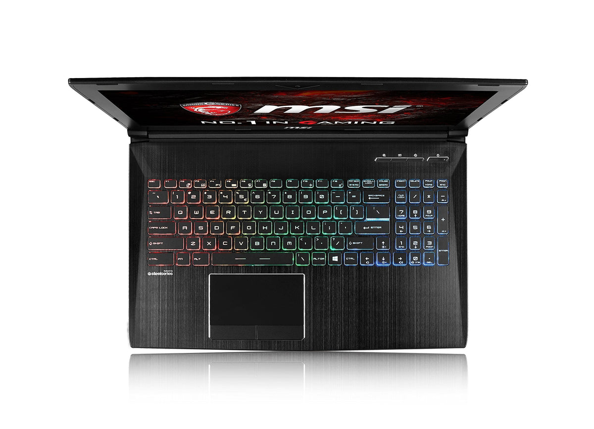 MSI GT62VR Dominator Pro-087 15.6" FHD -  i7-6700HQ- GTX 1070- 16GB RAM- 256GB SSD+1TB HDD- Windows 10