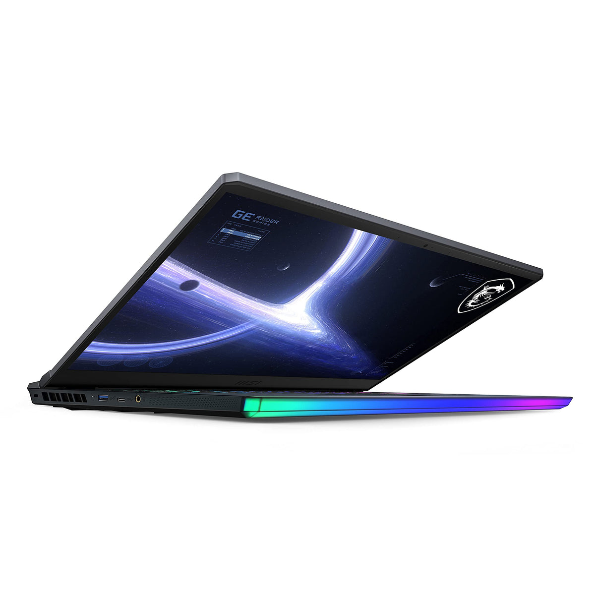 MSI - GE66 Raider 15.6 Gaming Laptop - Intel Core i9-11980HK - 32 GB RAM - NVIDIA GeForce RTX 3080 - 2TB NVMe SSD - GE6611227