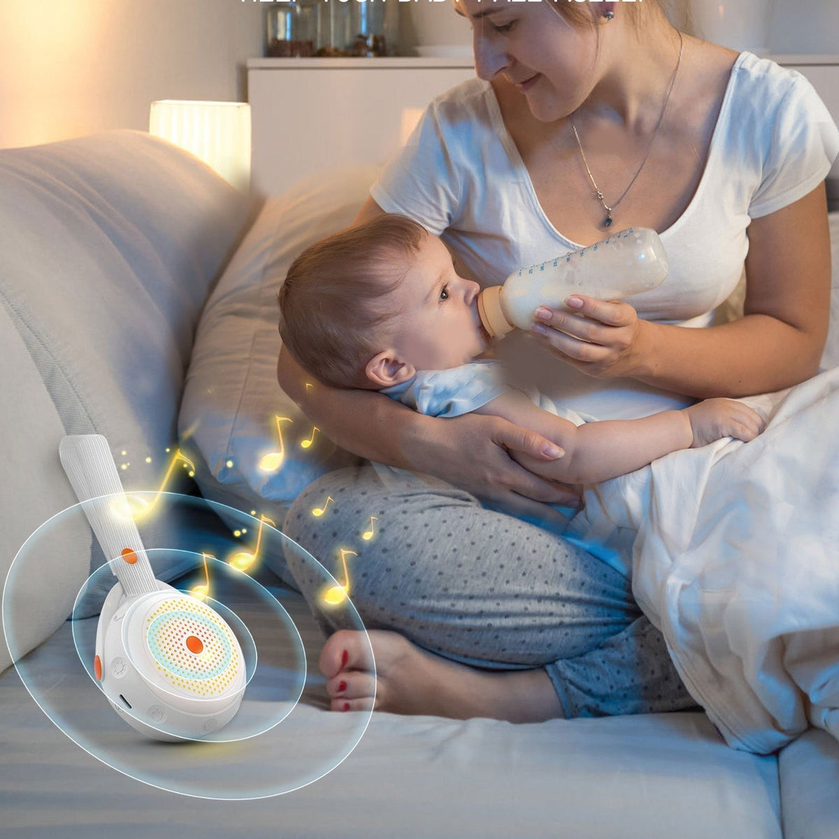 Portable White Noise Sleep Aid