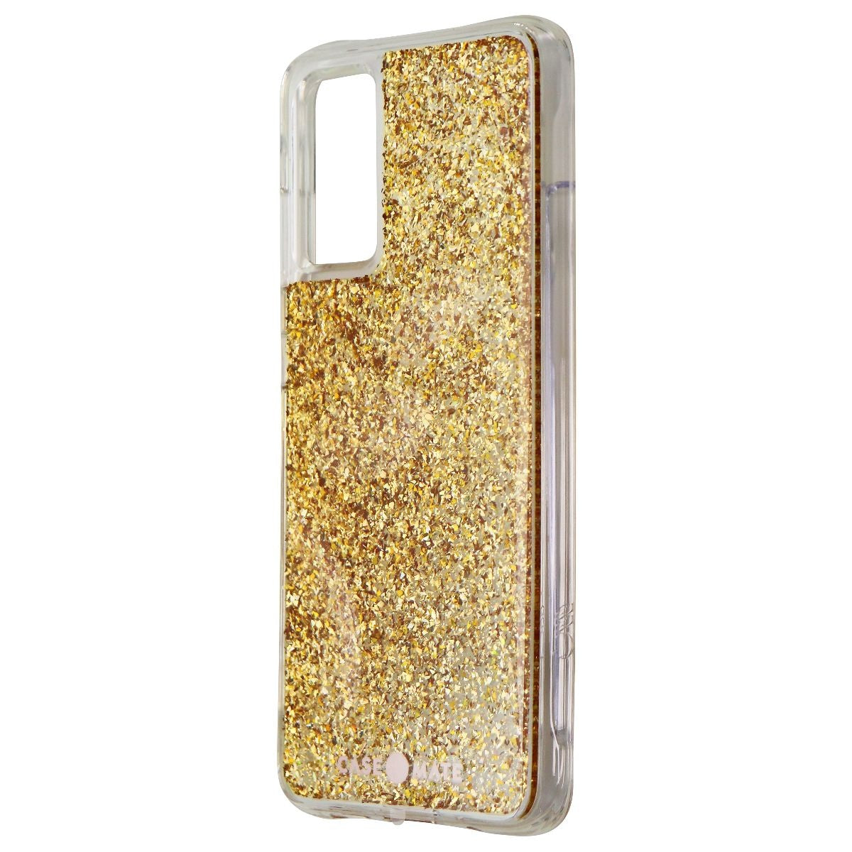 Case-Mate Twinkle Gold Hardshell Case for Samsung Galaxy S20 - Glitter Foil Gold - New