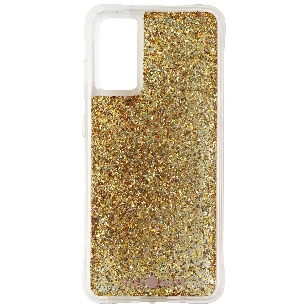 Case-Mate Twinkle Gold Hardshell Case for Samsung Galaxy S20 - Glitter Foil Gold - New
